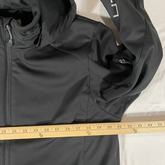 MEN`S HAKRO SOFTSHELL JACKET ZIP SIZE MEDIUM 23-DN69 - Picture 9 of 11